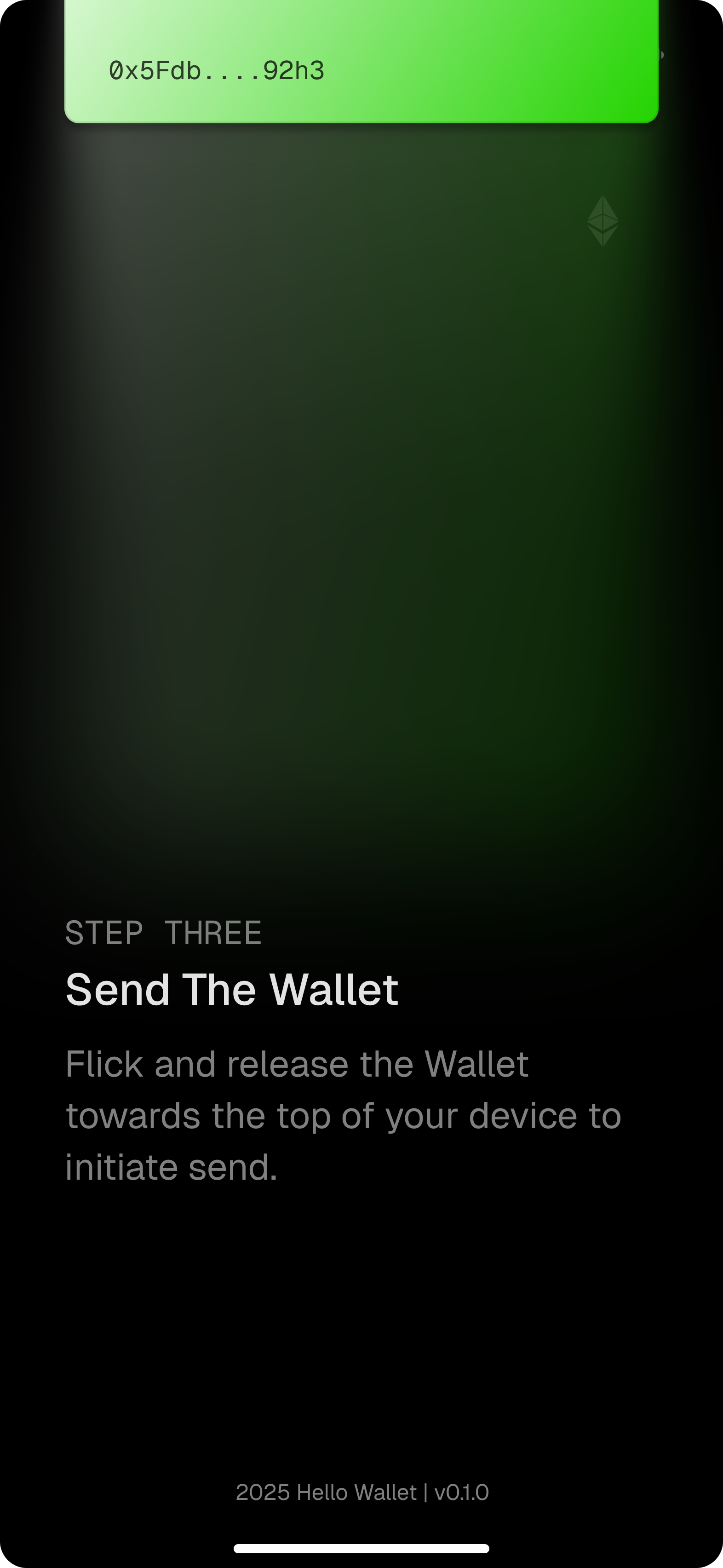 Hello Wallet