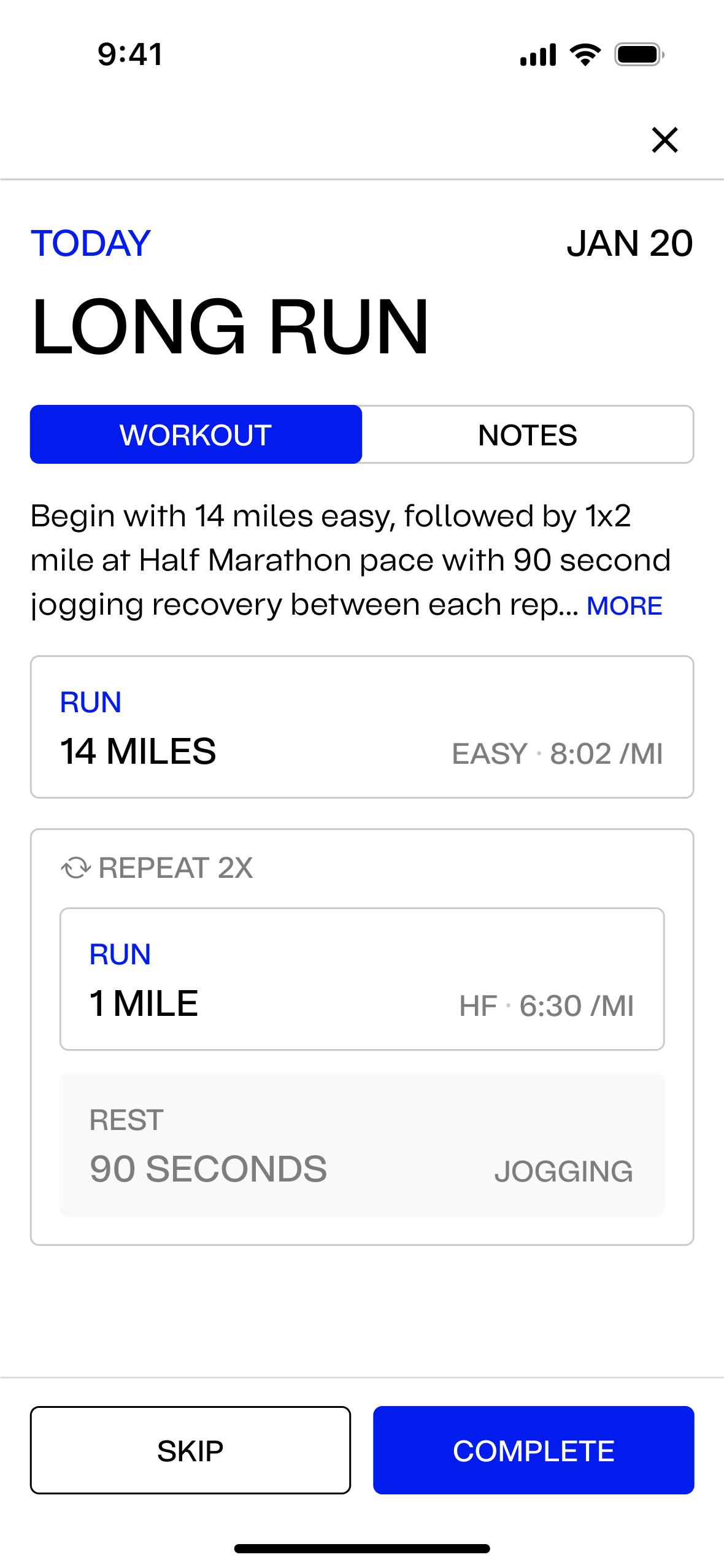The Program